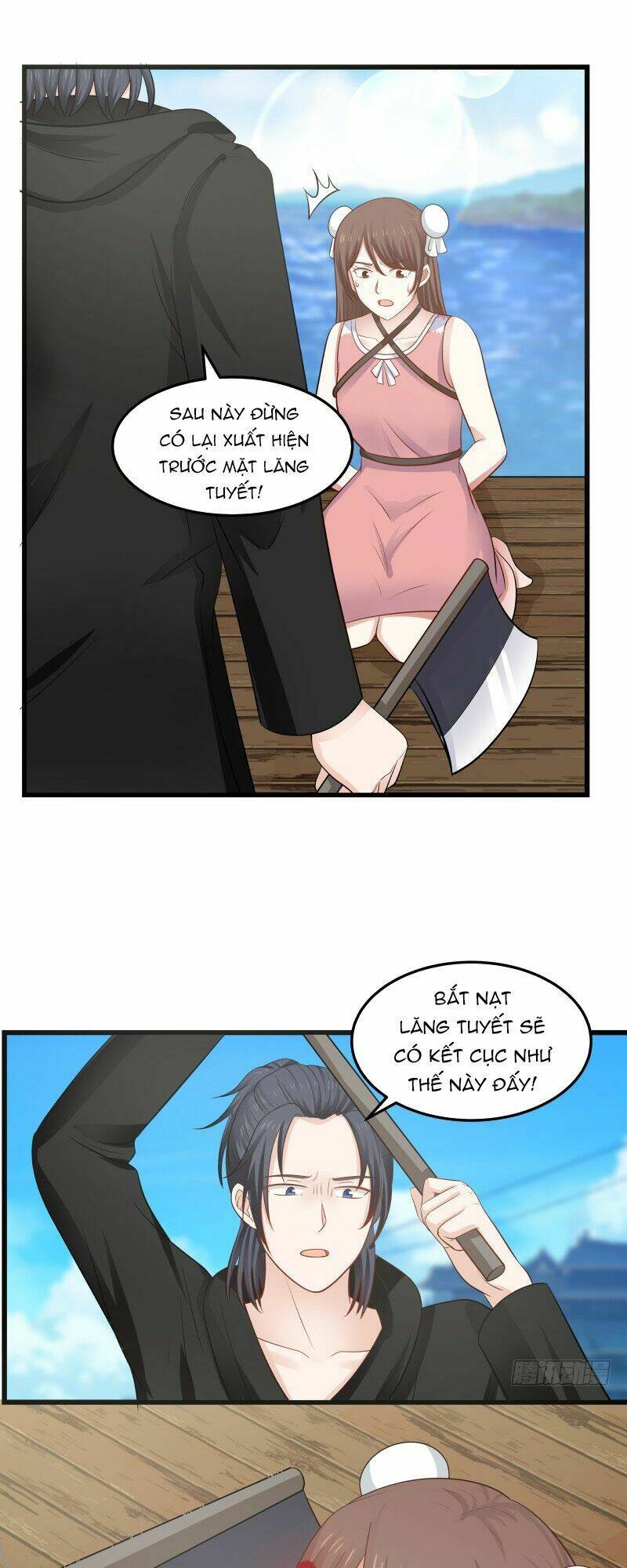 bút ký phản công của nữ phụ pháo hôi chapter 2 12