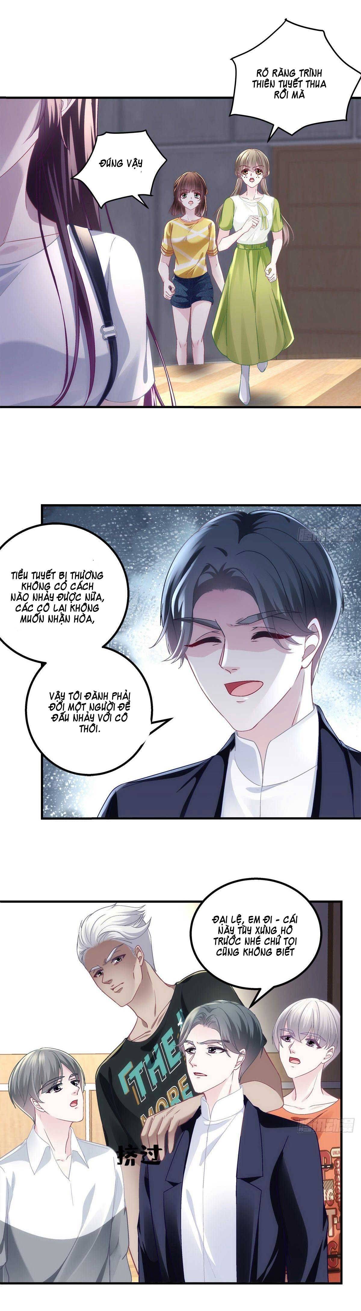 trọng sinh về chinh phục tổng tài chapter 55 17