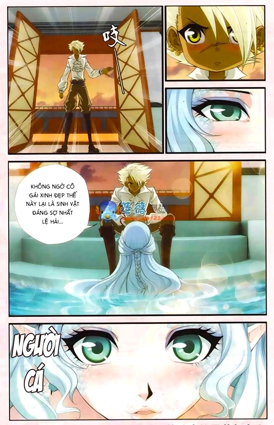 thâu tinh cửu nguyệt thiên chapter 409 12