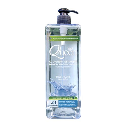 Nước Giặt Cao Cấp Đậm Đặc 4X Queen - Hương Tự Nhiên