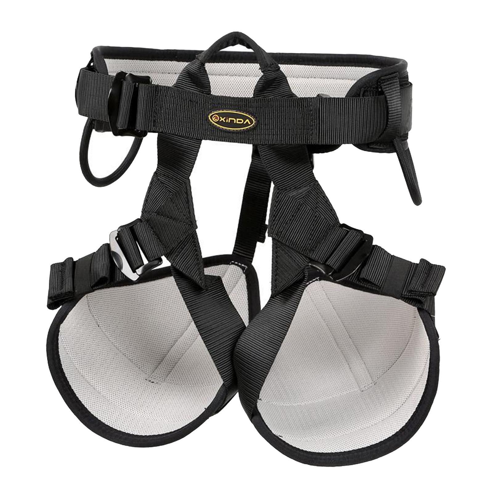 Climbing Caving Arborist Rappelling Harness Seat Waist Belt
