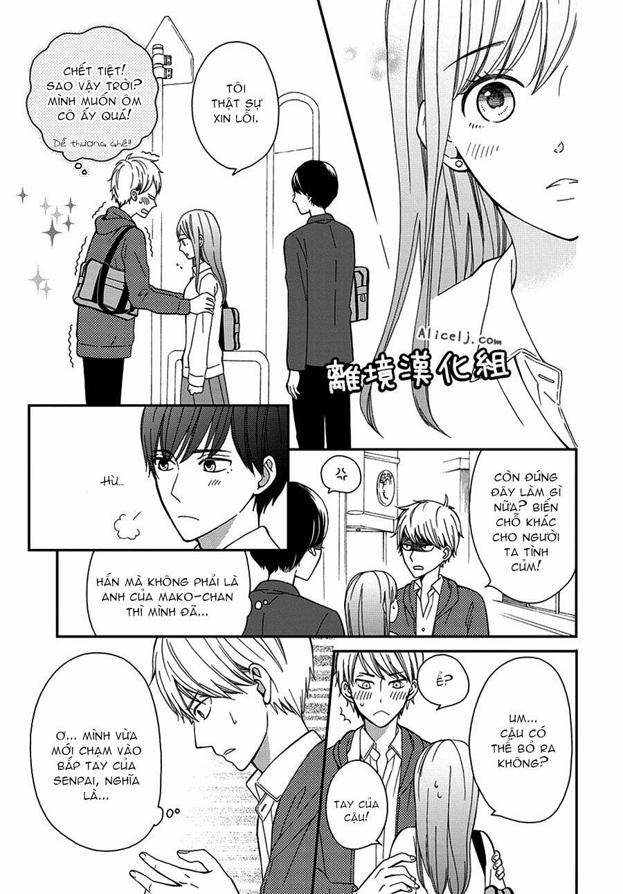 yankee to yandere no karera ni wa tomodachi ga inai chapter 3 16