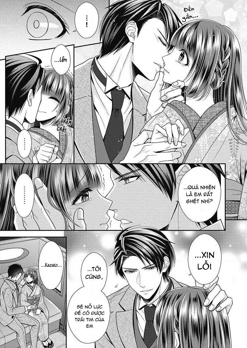 quý ông hay quái vật chapter 3 21