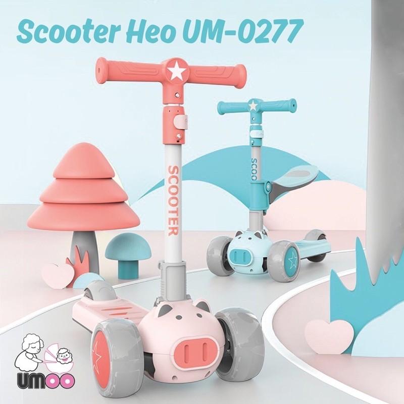 XE SCOOTER HEO 2021 CAO CẤP CÓ ĐÈN PHÁT SÁNG