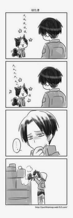 tấn công người khổng lồ - short doujinshi chapter 2 1