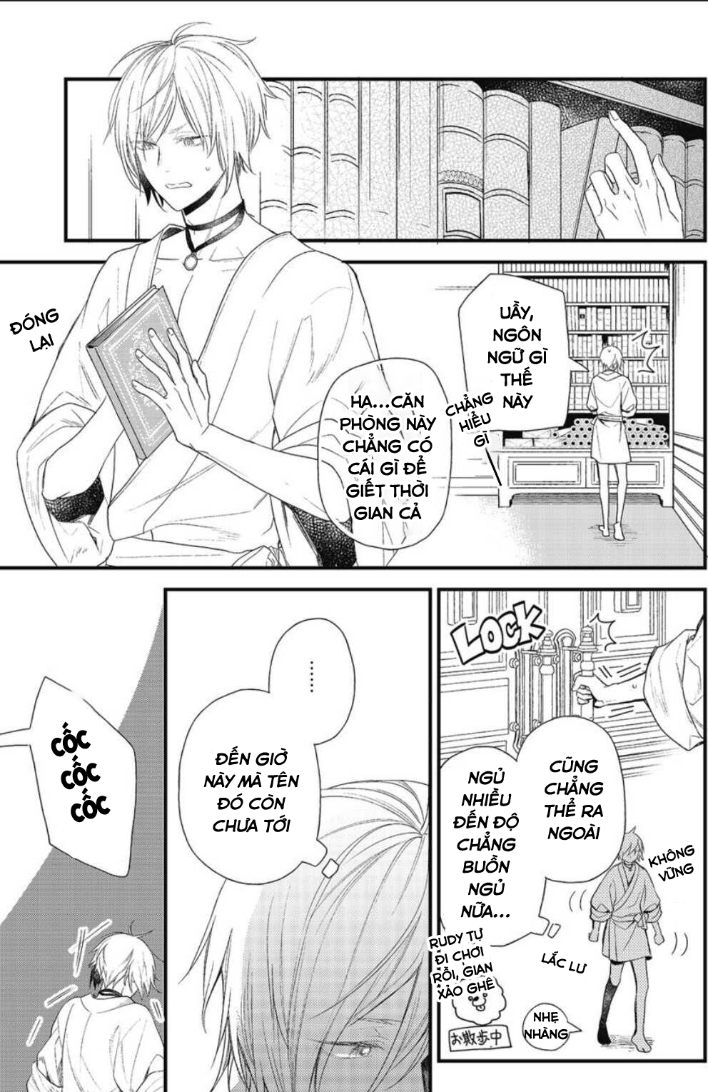 ác ma hết đát và dũng sĩ ngạo kiều chapter 2.1 13