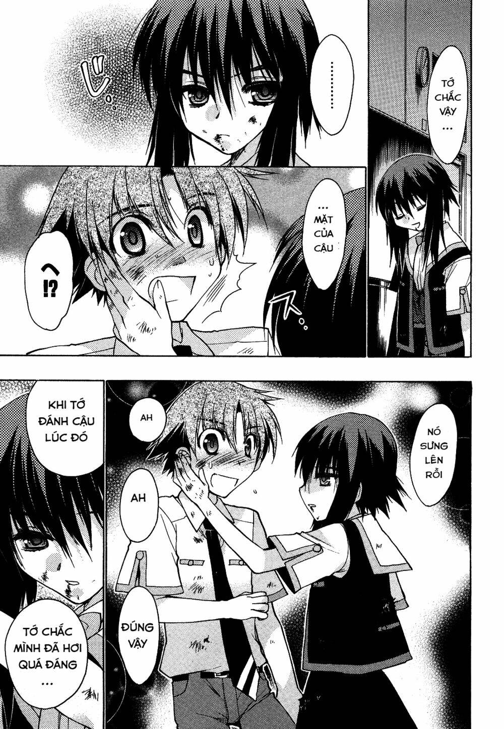 cô gái có siêu năng lực chapter 20 34