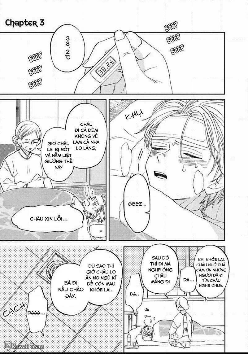 kujira no oshitate-san chapter 3 2