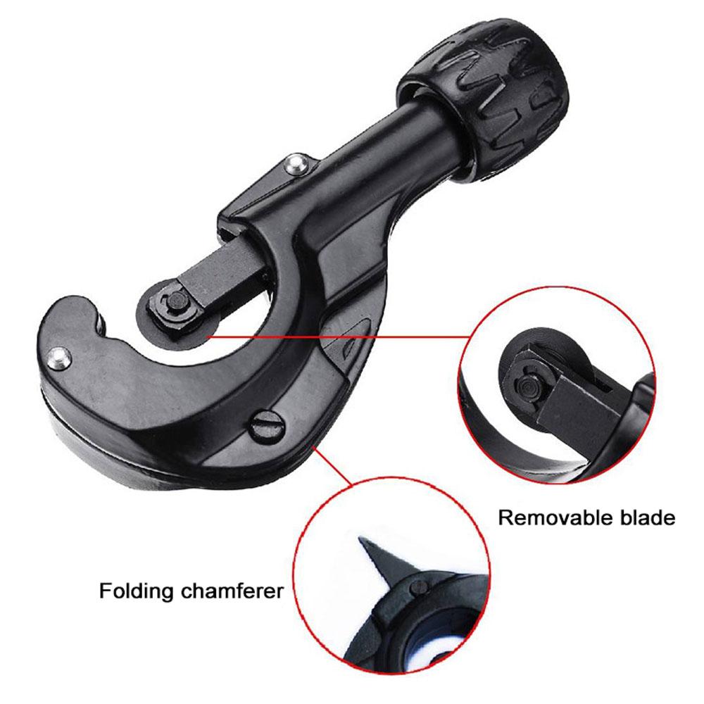 3-35mm Black Tube Cutter Pipes Cutter Stainless Steel Aluminum Tubes Cutting Hand Tool