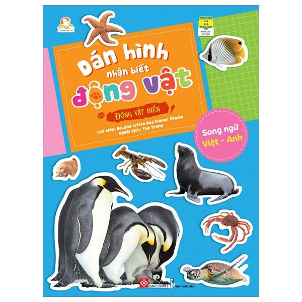 Dán Hình Nhận Biết Động Vật - Động Vật Biển