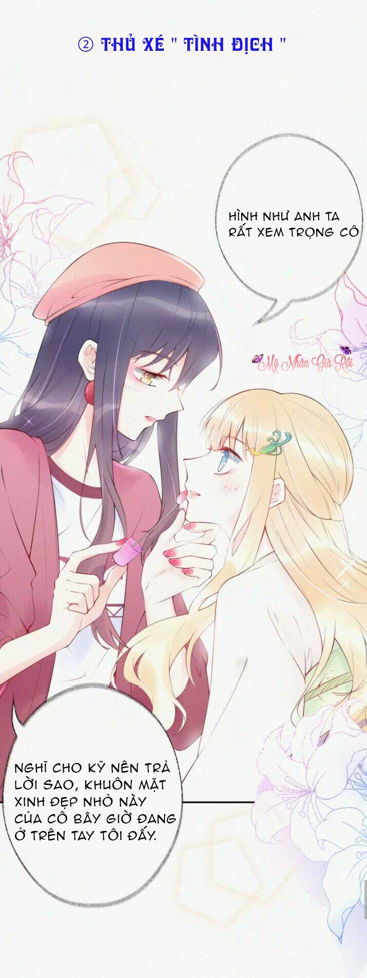 cuồng si hoa khôi lãnh thiên kim chapter 1 15