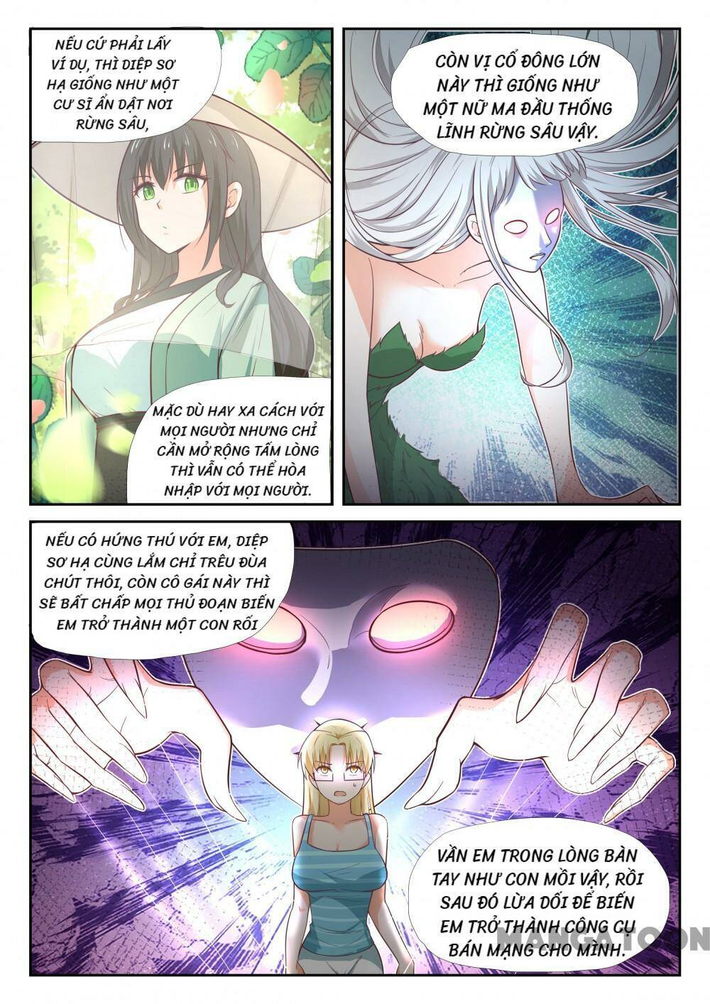 the boy in the all-girls school chapter 373 8