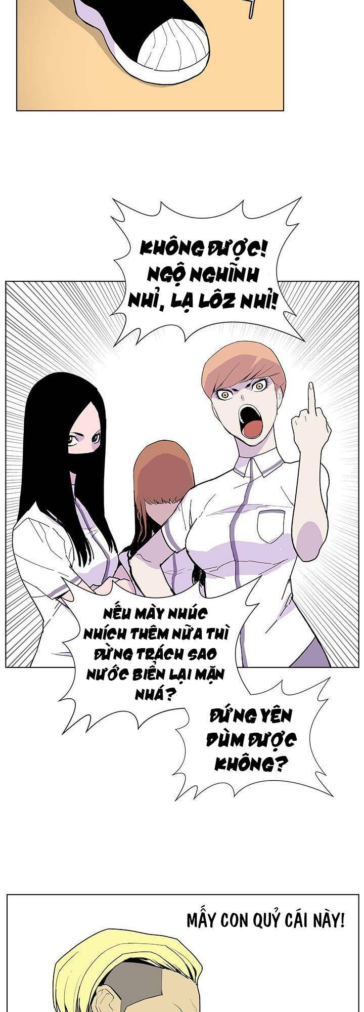 cuộc chiến băng đảng chapter 32 33