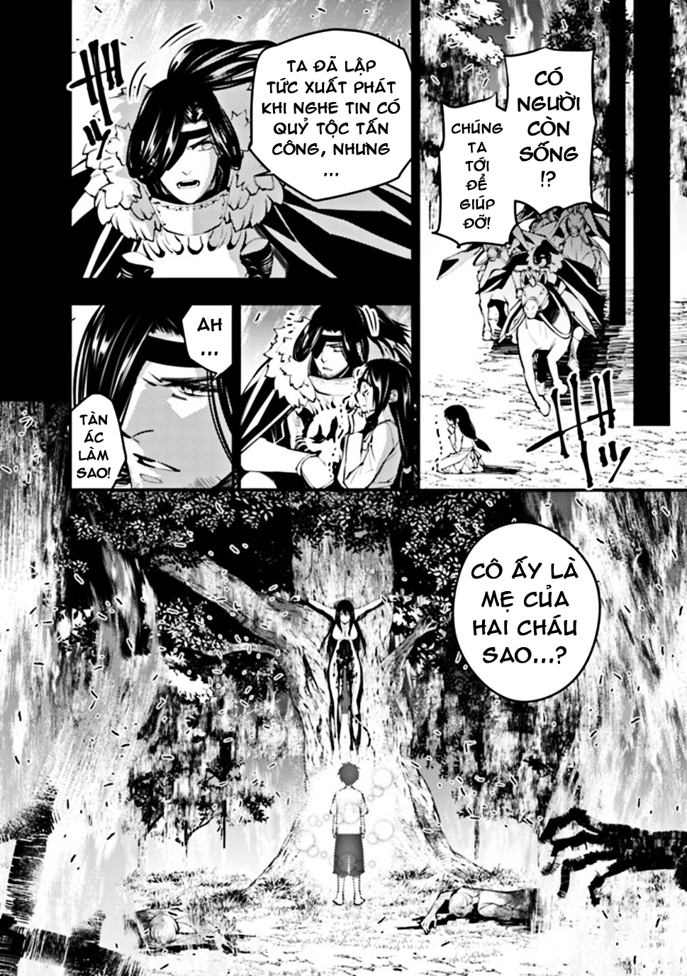 sự trỗi dậy của anh hùng hắc ám chapter 9 8