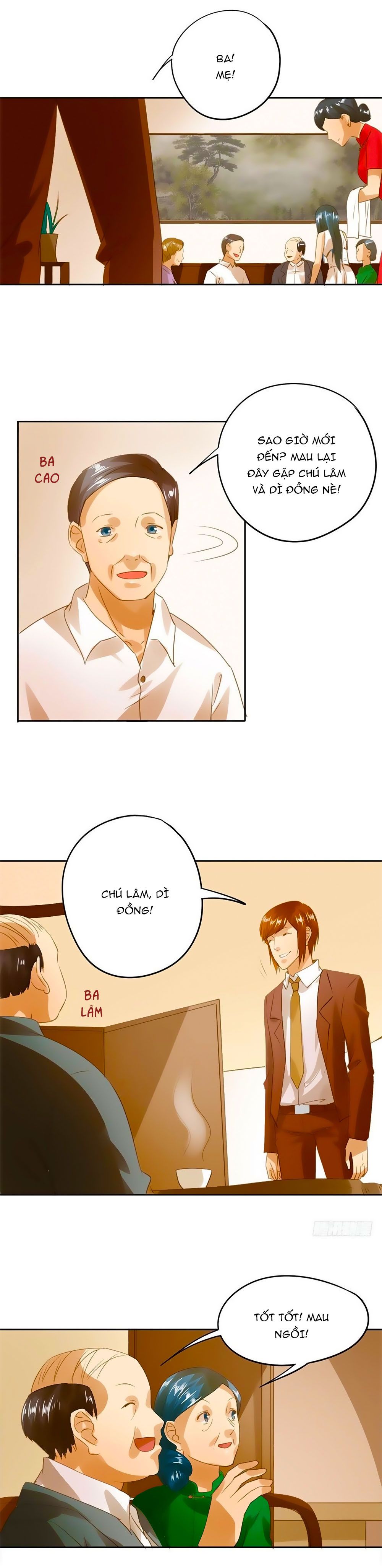 Tay Trái Nắm Tay Phải chapter 56 2