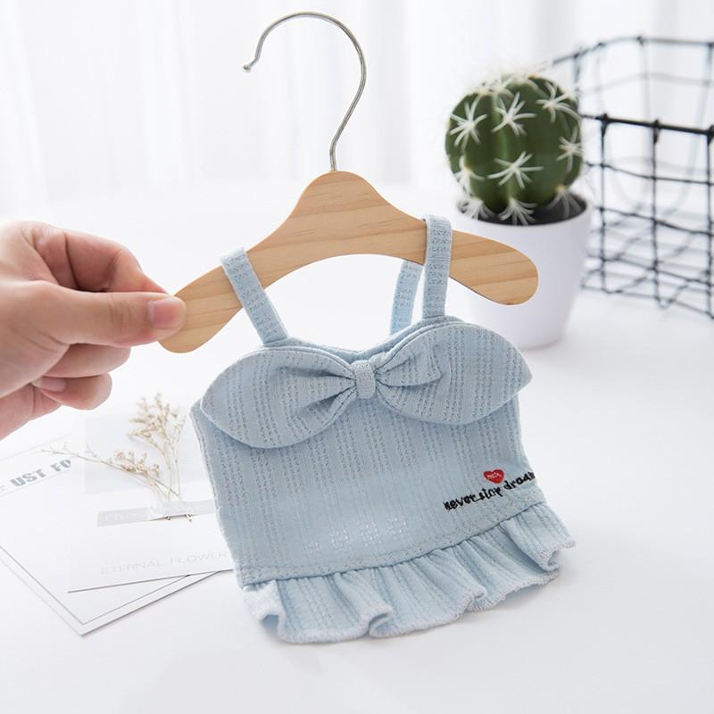 Áo ba lỗ mùa hè cho mèo chó kute chất cotton 3 chiều xịn thời trang hè cho mèo chó-TTC03