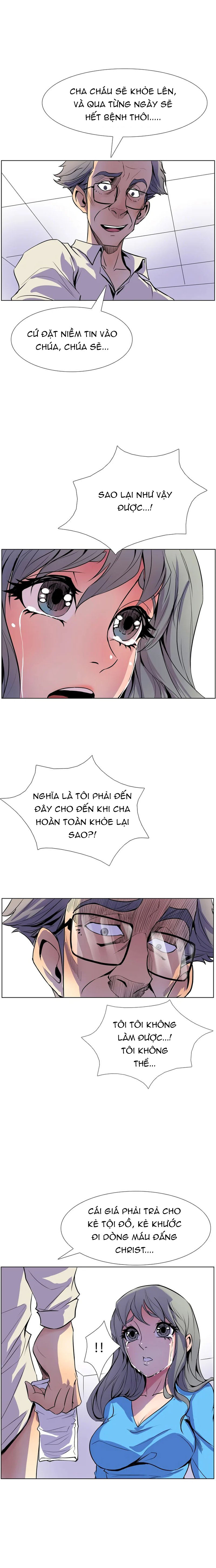 sahwa và nhiệm vụ bí mật của cô ấy chapter 8 9