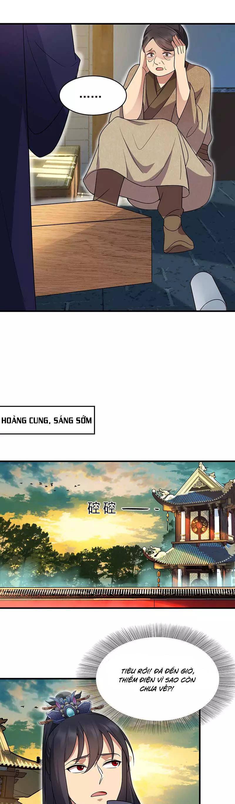 cuồng nữ trọng sinh - hoàn khố thất hoàng phi chapter 136 12