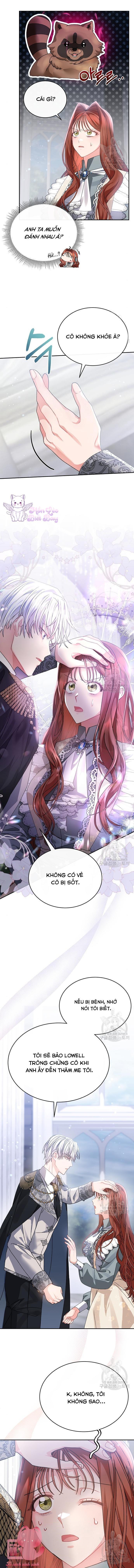hầu nữ bị nguyền rủa trong lâu đài của công tước chapter 12 10