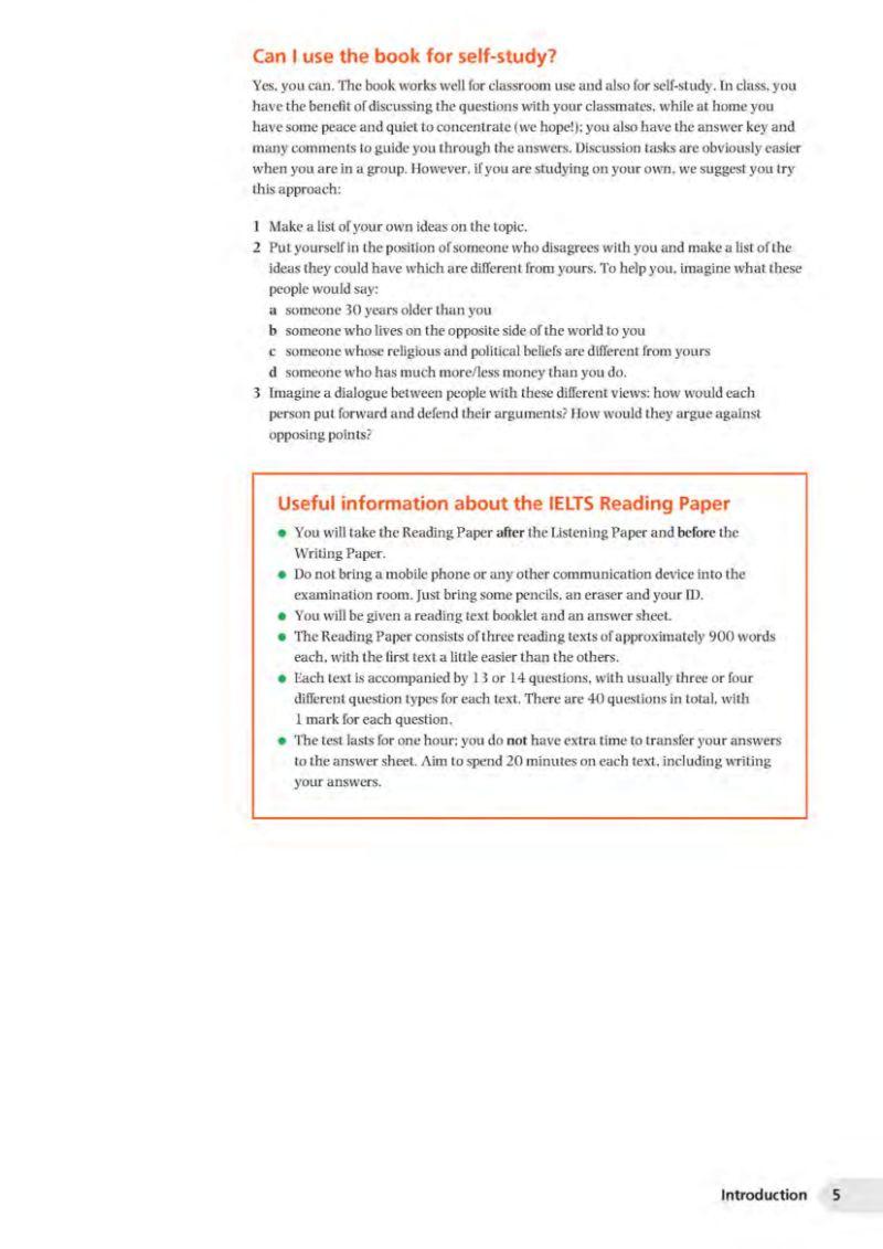 Sách IELTS Advantage Reading Skills