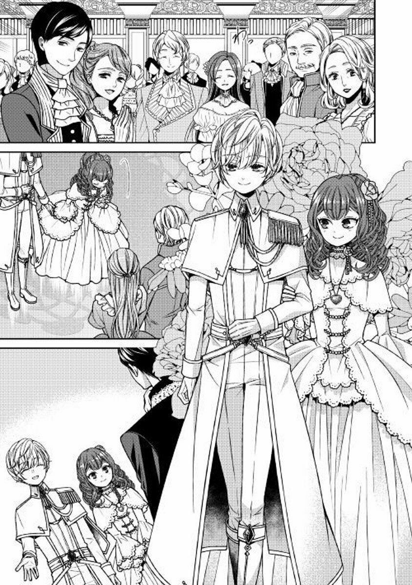 nhật ký theo dõi vị hôn thê tự nhận mình là nữ phụ phản diện 1 chapter 3 11