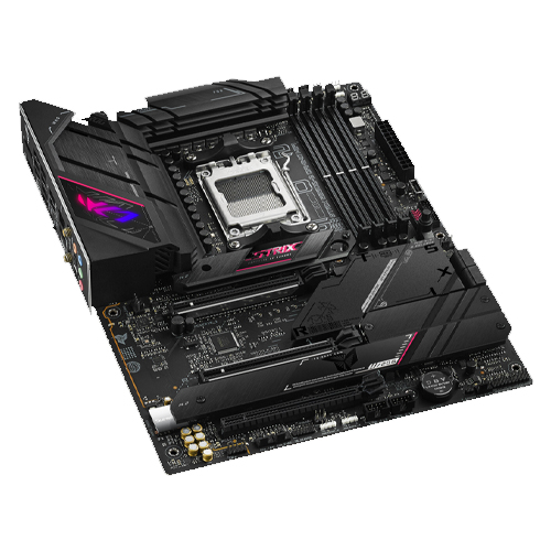 Bo mạch chủ Main ASUS ROG STRIX B650E-E GAMING WIFI Socket AMD AM5 - Hàng Chính Hãng