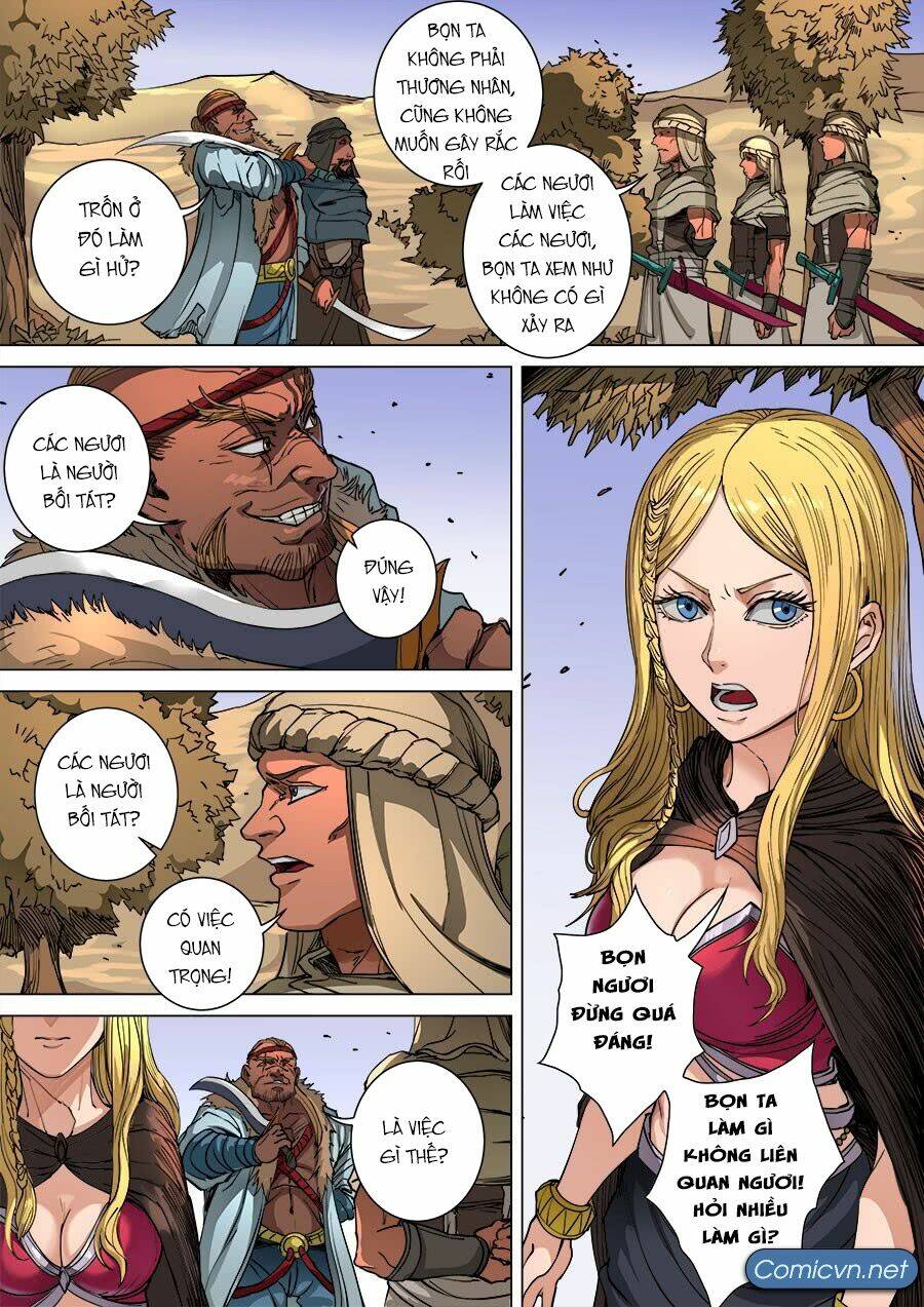 đường dần tại dị giới chapter 237 1