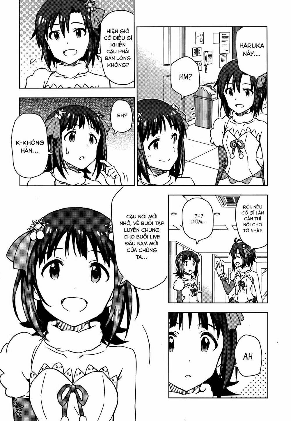 the idolm@ster (mana) chapter 28 26