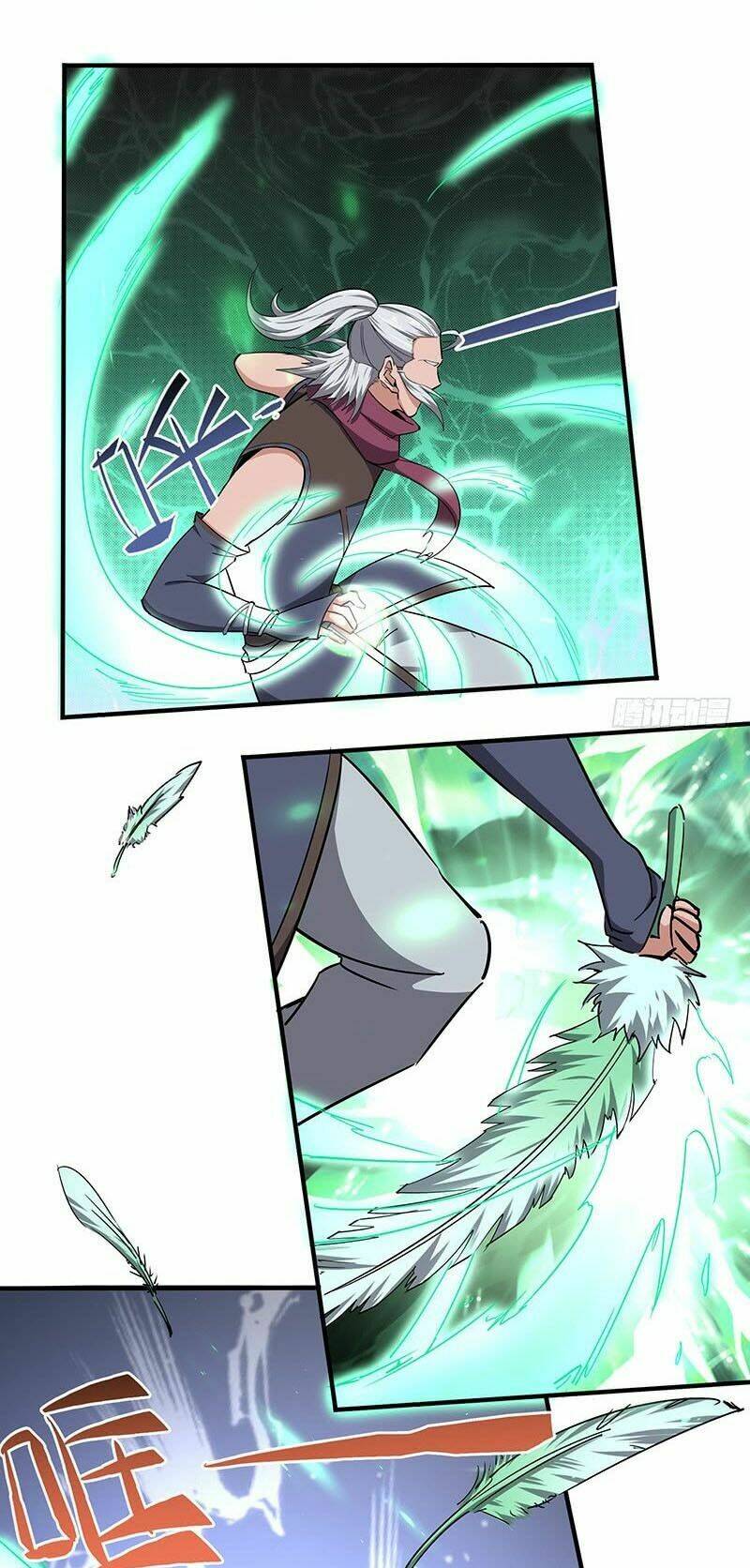 hỗn độn kiếm thần chapter 124 3