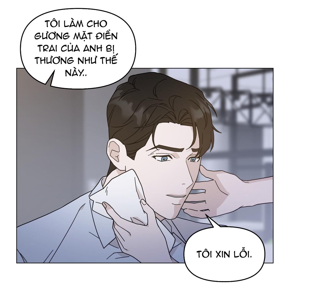 [18+] cách thu hút cơ thể của cấp trên chapter 13.2 5