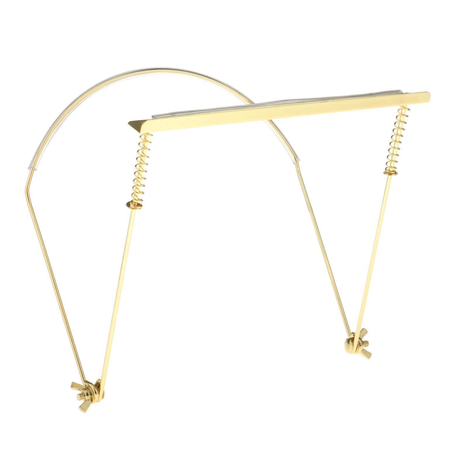 Harmonica Holder 10 Holes 24 Holes Harmonica Holder Neck Hands Free with Anti-Scratch Felt Pads to Protector Harmonica