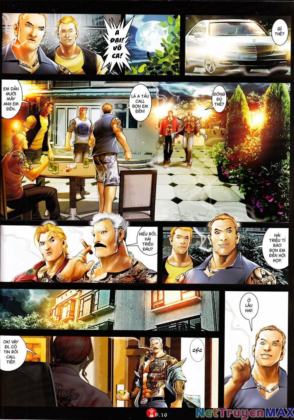 hỏa vũ diệu dương chapter 918 14