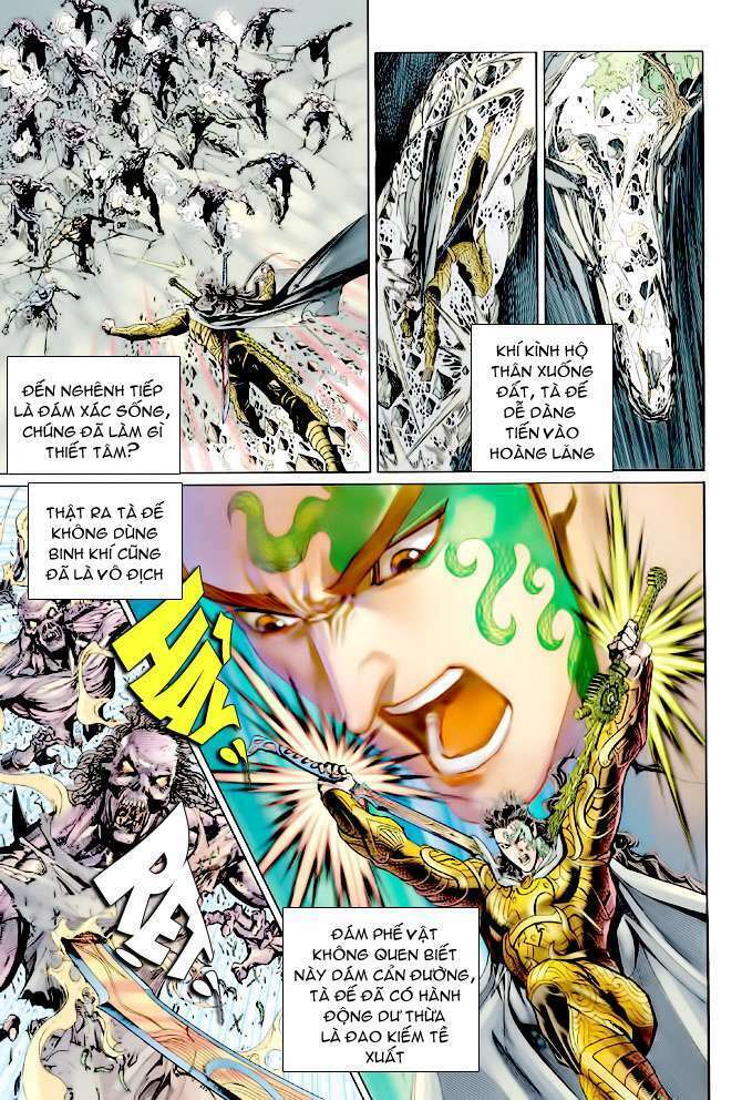 thần binh huyền kỳ ii chapter 8 32