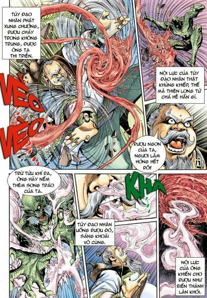 thần binh huyền kỳ 3+3.5 chapter 9 33