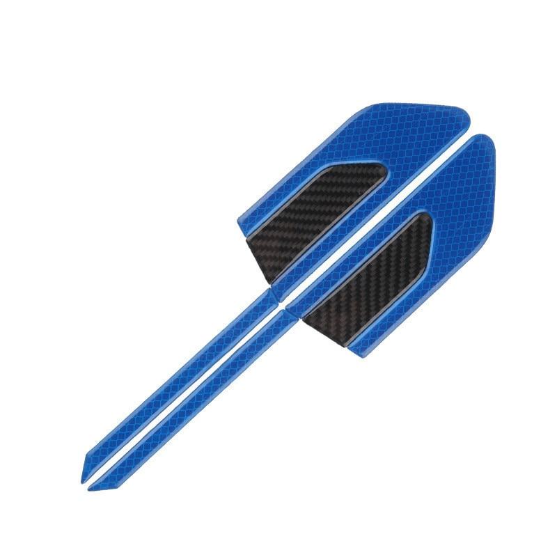 Set 2 Miếng Dán Phản Quang Cho Xe Ô Tô