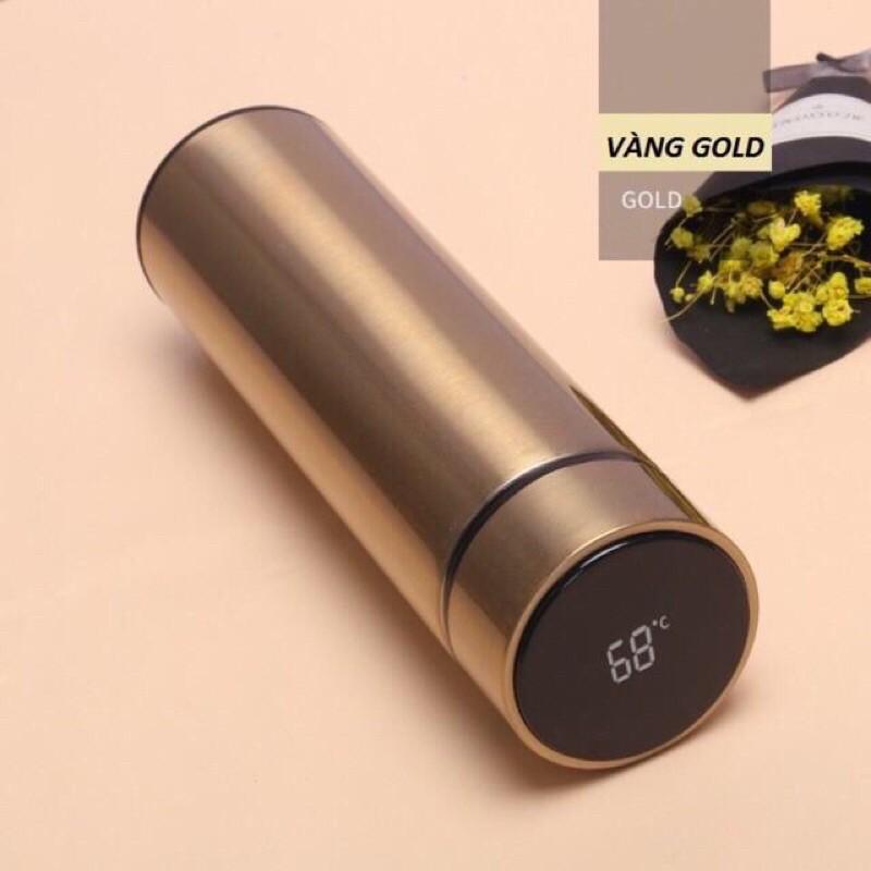 Bình giữ nhiệt cảm ứng báo nhiệt độ