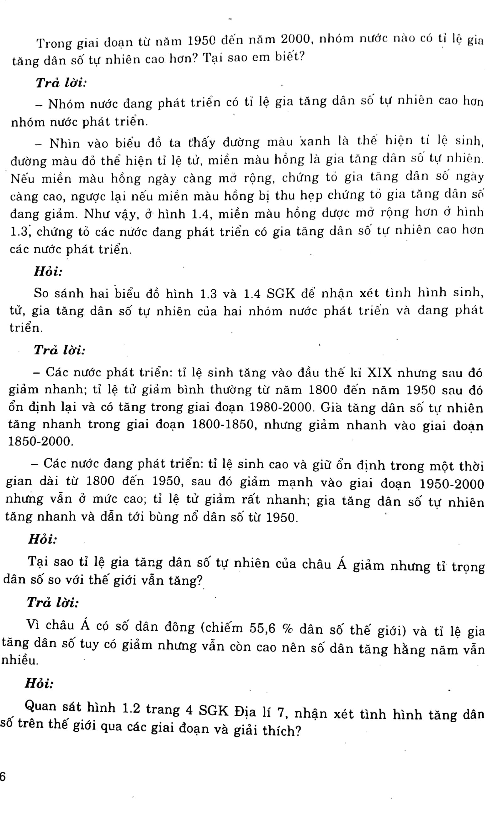 Giúp Em Học Tốt Địa Lí 7