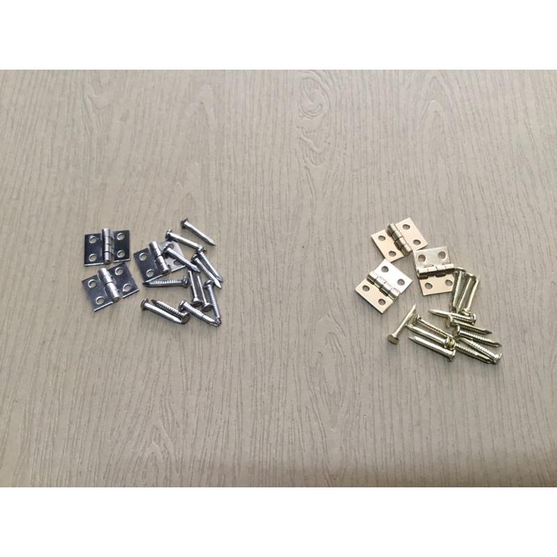 Bản lề siêu nhỏ 8mm x 12mm làm mô hình