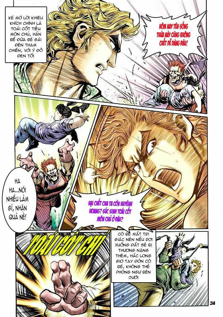 tân tác long hổ môn chapter 59 34