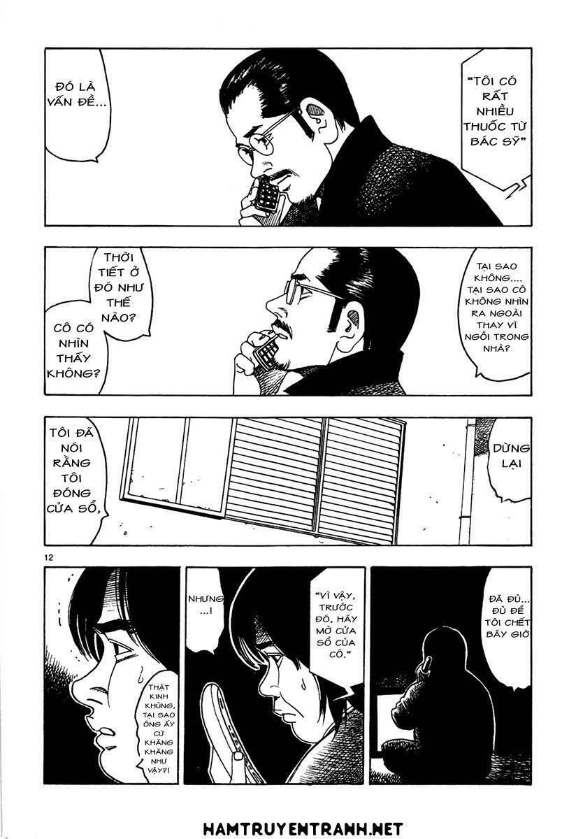 yomawari sensei chapter 13 13