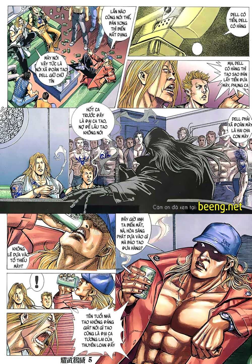 diệu võ dương oai chapter 31 4