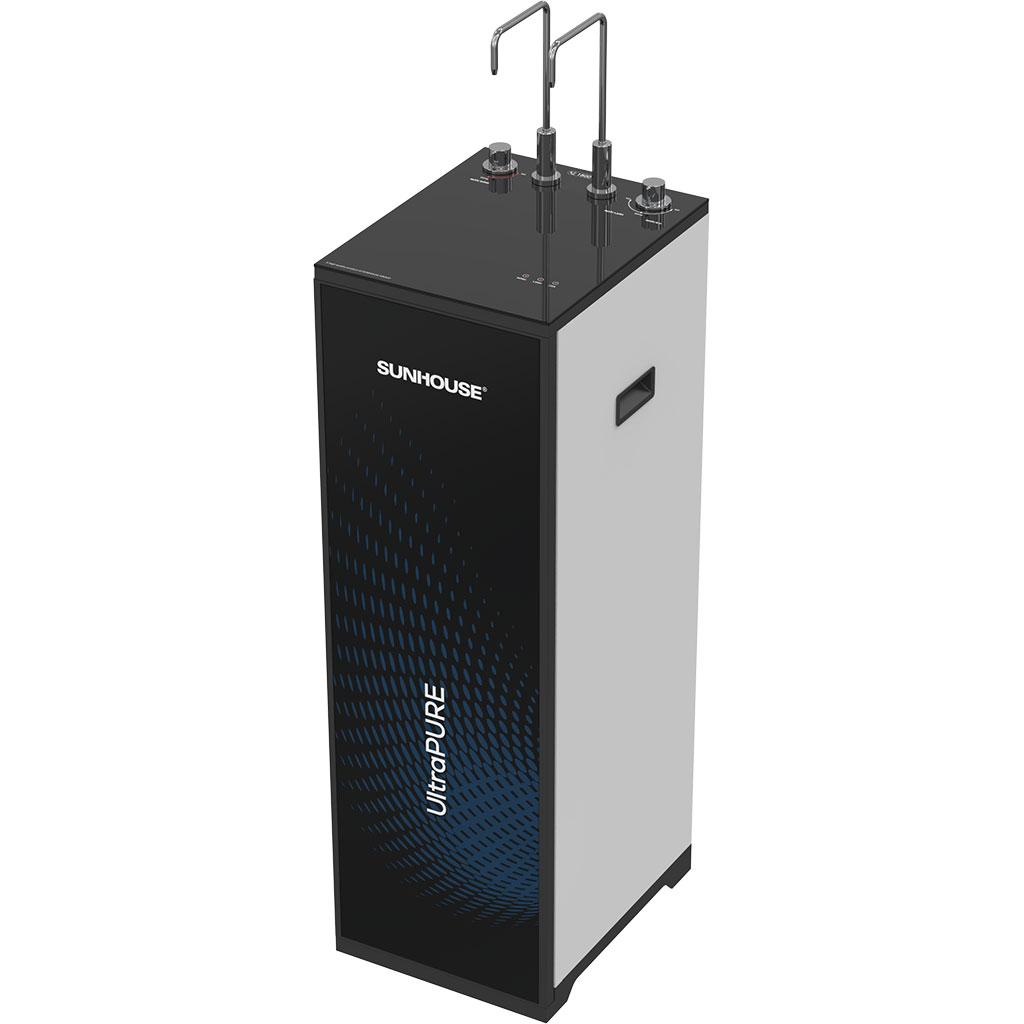 Máy lọc nước nóng lạnh RO Sunhouse 10 lõi SHA76620KL - Hàng chính hãng