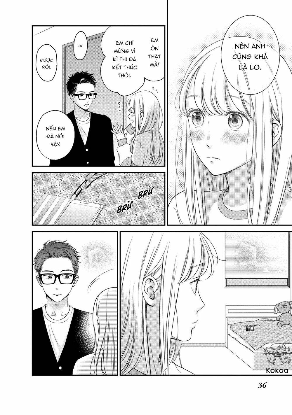 living no matsunaga-san chapter 25 38