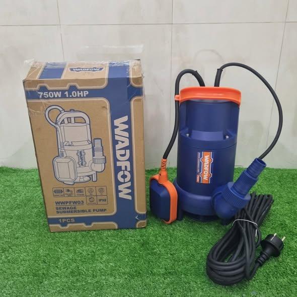 MÁY BƠM CHÌM NƯỚC THẢI 750W(1HP) WADFOW WWPFW03 - HÀNG CHÍNH HÃNG