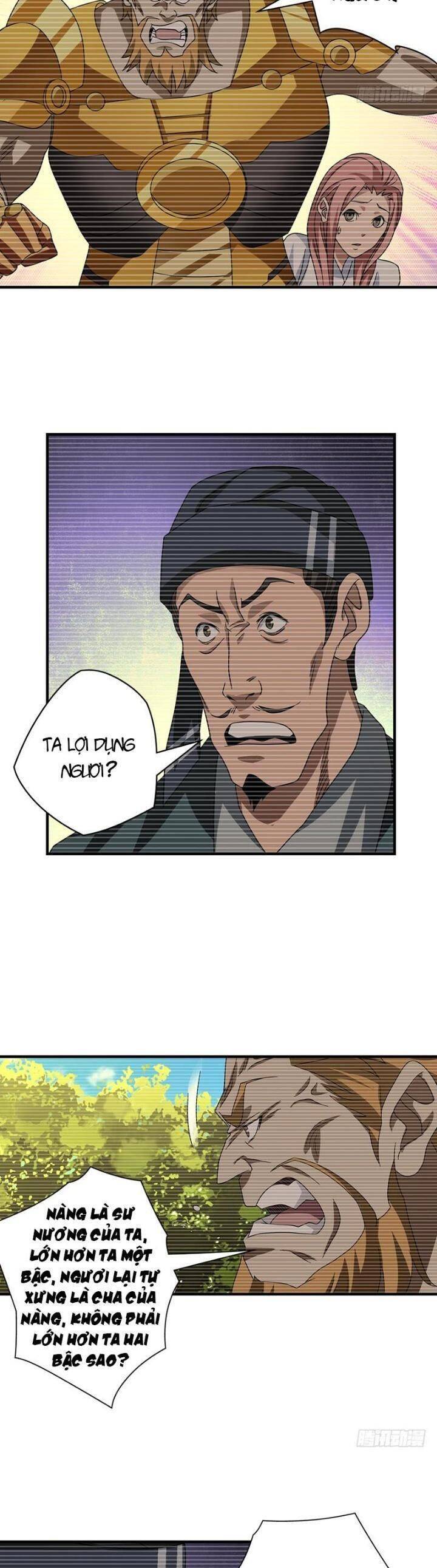 thiên long bát bộ webtoon chapter 45 15