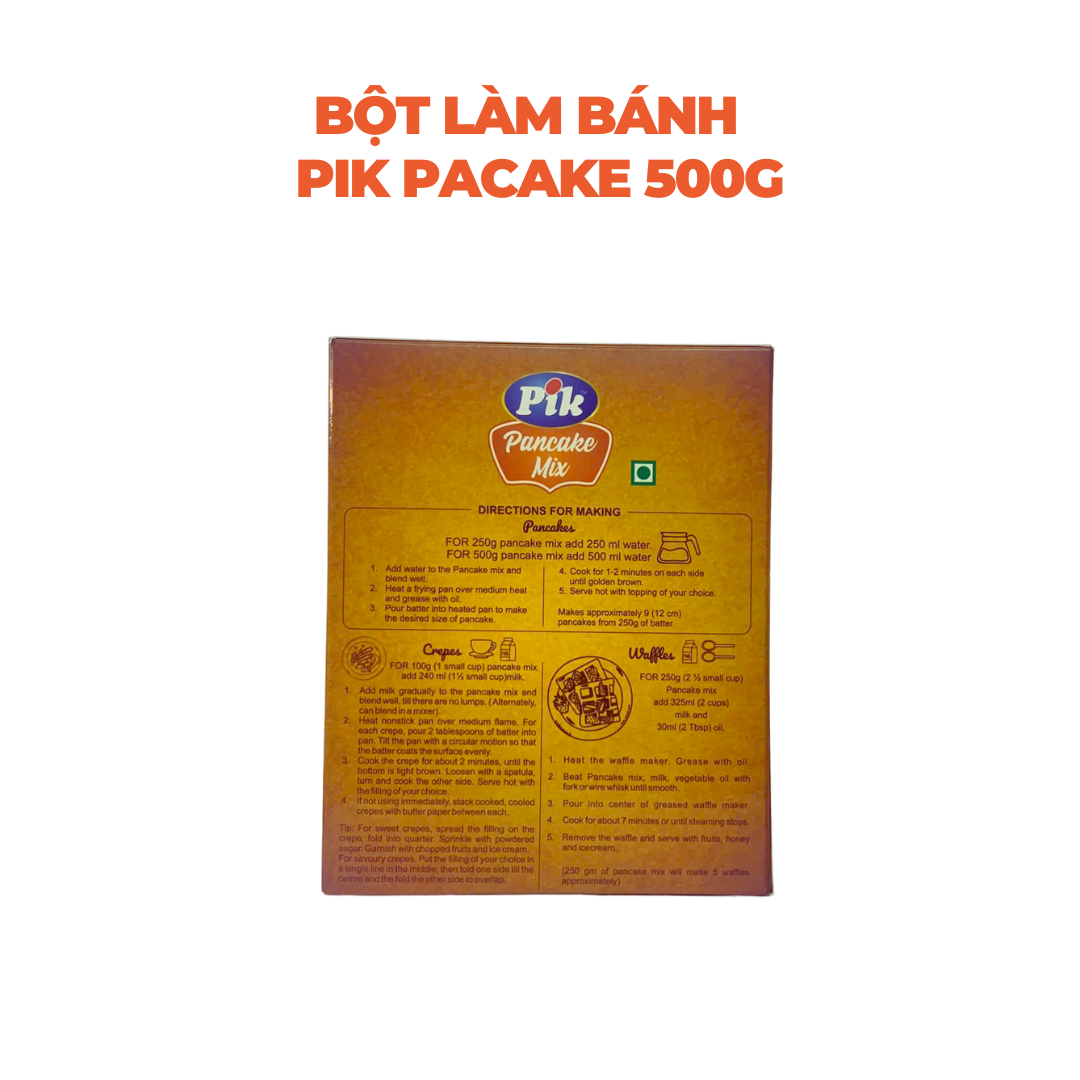 Bột làm bánh PIK PANCAKE MIX 500g