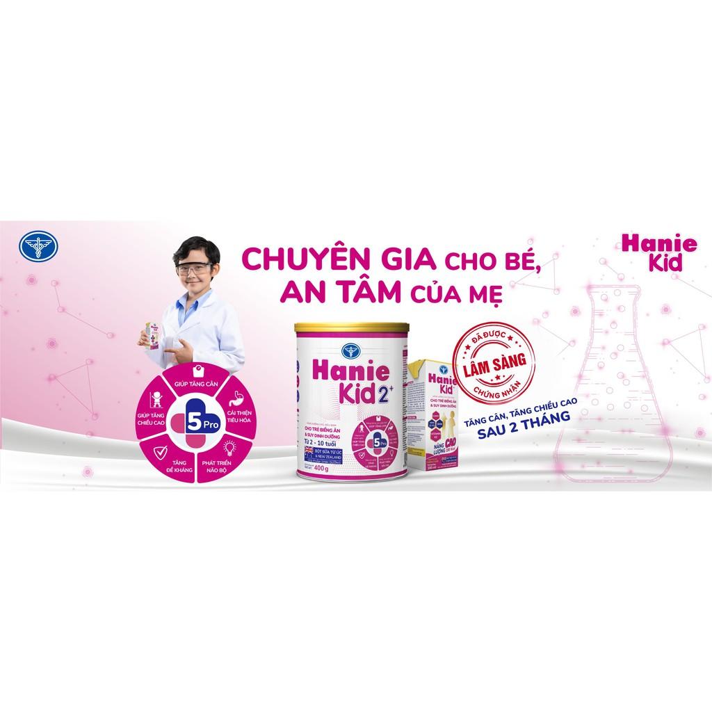 Sữa bột Nutricare Hanie Kid 2+ cho trẻ biếng ăn và suy dinh dưỡng (900g)