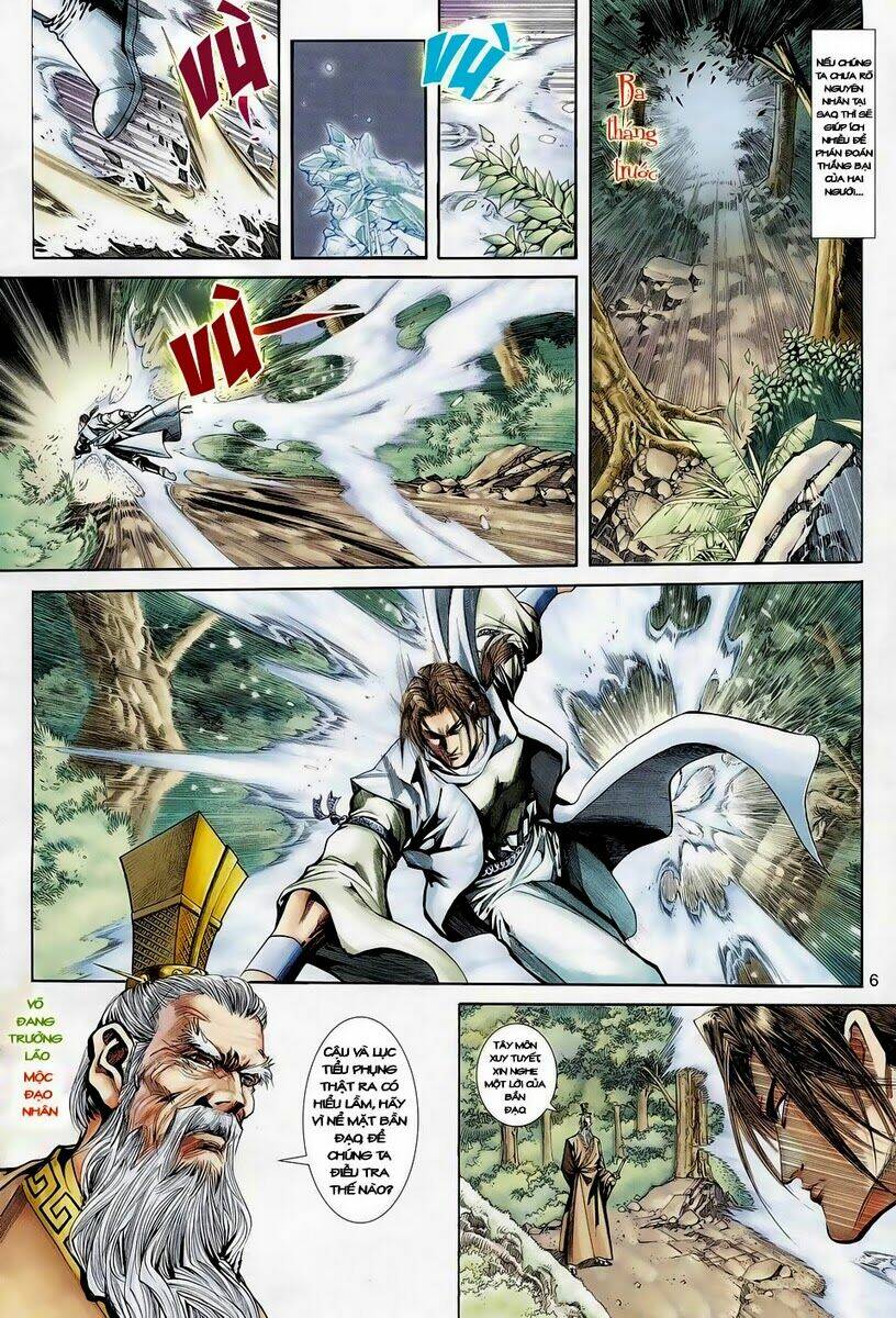 lục tiểu phụng - u linh sơn trang chapter 1 6