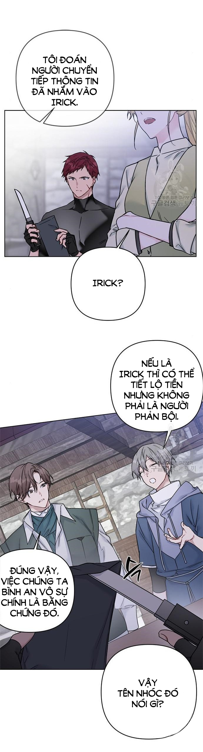 cách hiệp sĩ sống như một tiểu thư chapter 107.2 6