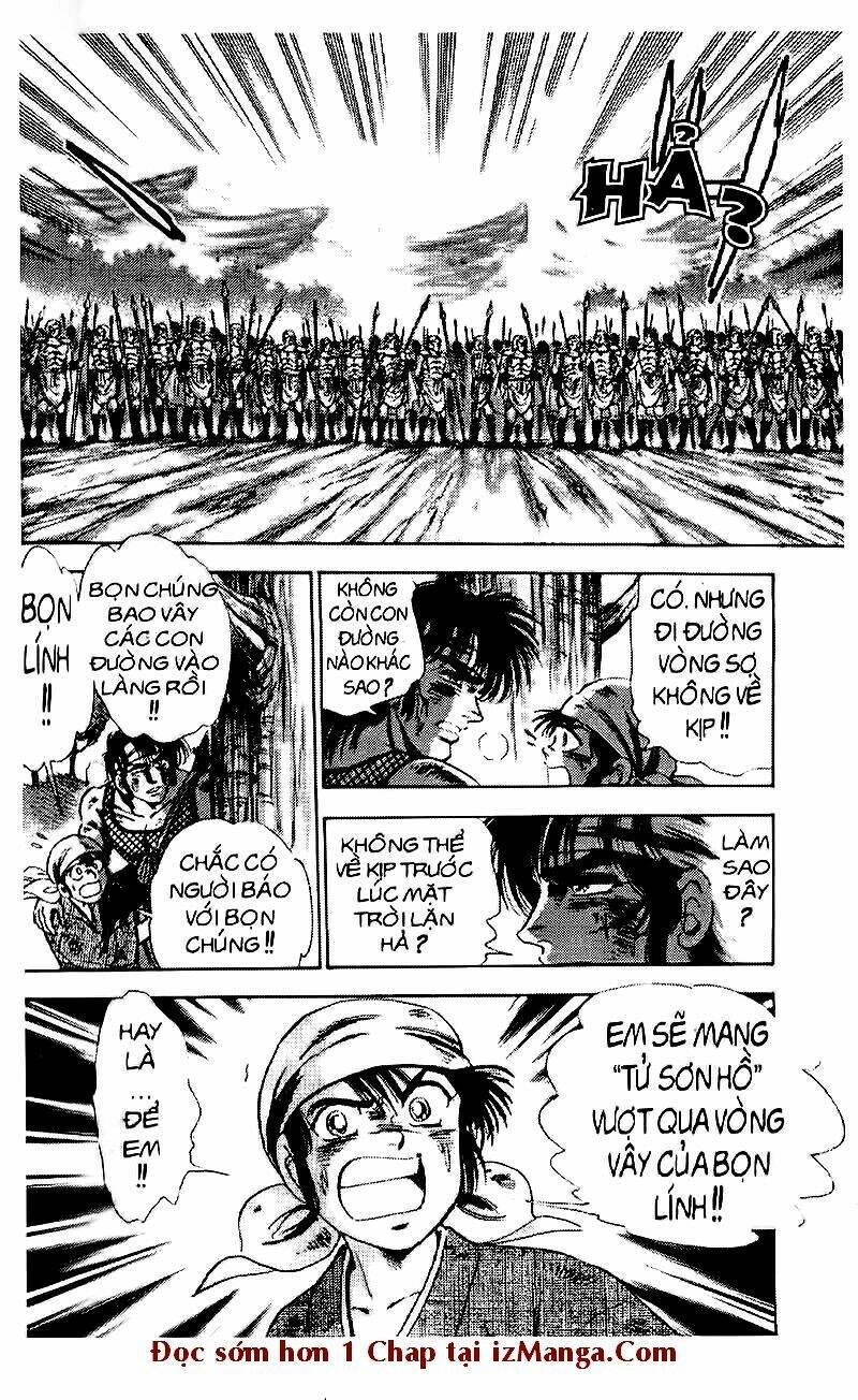 truyền thuyết bá vương chapter 88 19